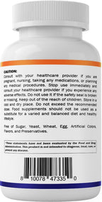 Vitamatic Vitamina B6 (Clorhidrato de Piridoxina), 25 mg, 250 Comprimidos Vegetarianos