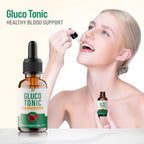 Gluco Tonic Drops – Fórmula Saludable con Extractos Naturales (3 Botellas – 3 Meses)