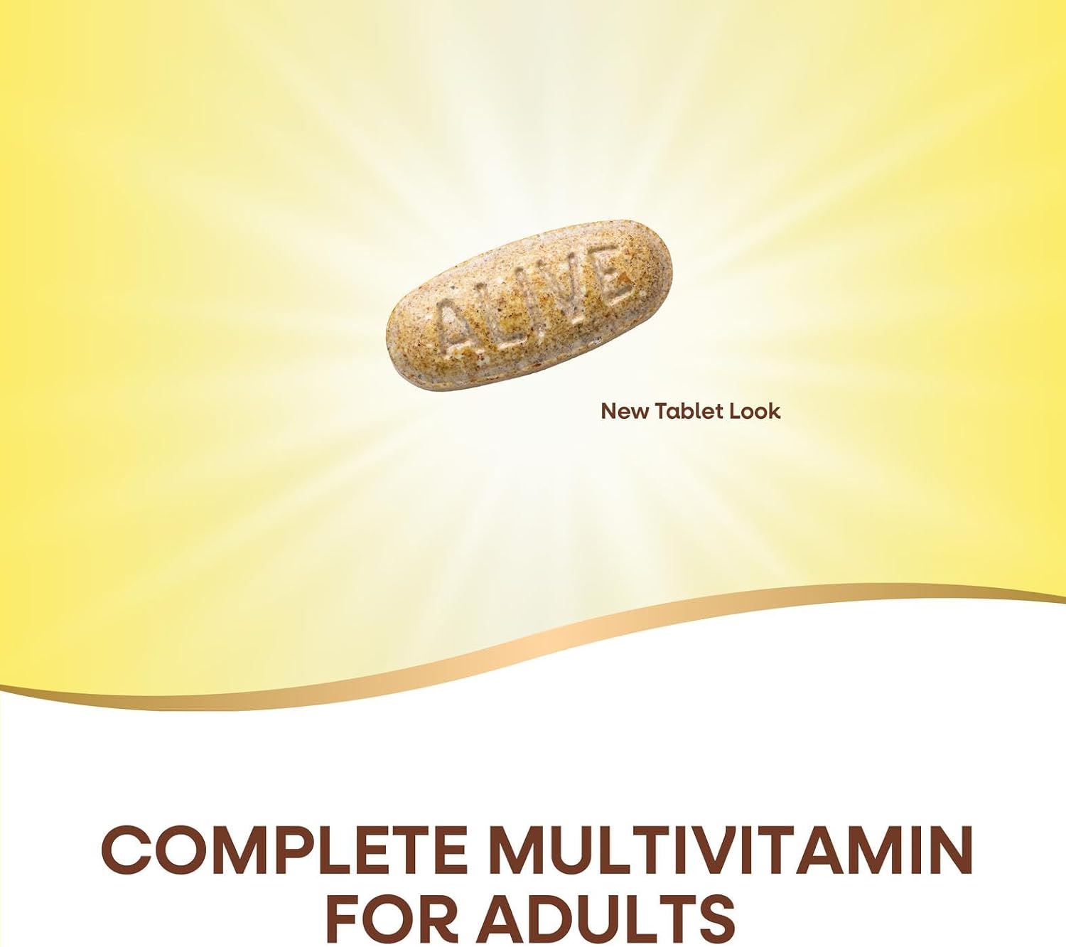 Nature's Way Alive! Multivitamínico Completo para Adultos, 60 Comprimidos