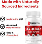 Super Flow Glycogen - Multivitamínico y Mineral - 60 Cápsulas