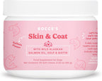 Bocce's Bakery Multivitamínico para Perros - Masticables Diarios Multi-funcionales con Mezcla de Vitaminas Esenciales, Sabor Queso y Miel, 60 uds