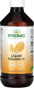 Dynamic Health Vitamina C Líquida 1000 mg con Escaramujo y Bioflavonoides - 237 ml