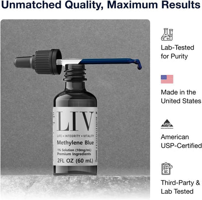 Azul de Metileno Líquido Grado Farmacéutico - 60 ml – Image 2
