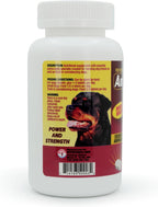 Amino-Bolic Forte Suplemento Nutricional para Perros de Trabajo - 60 Comprimidos Masticables Sabor Bacon