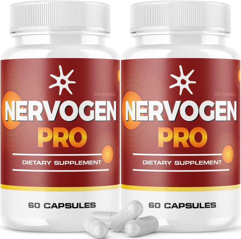 Nervogen Pro, 120 Cápsulas (Pack de 2)