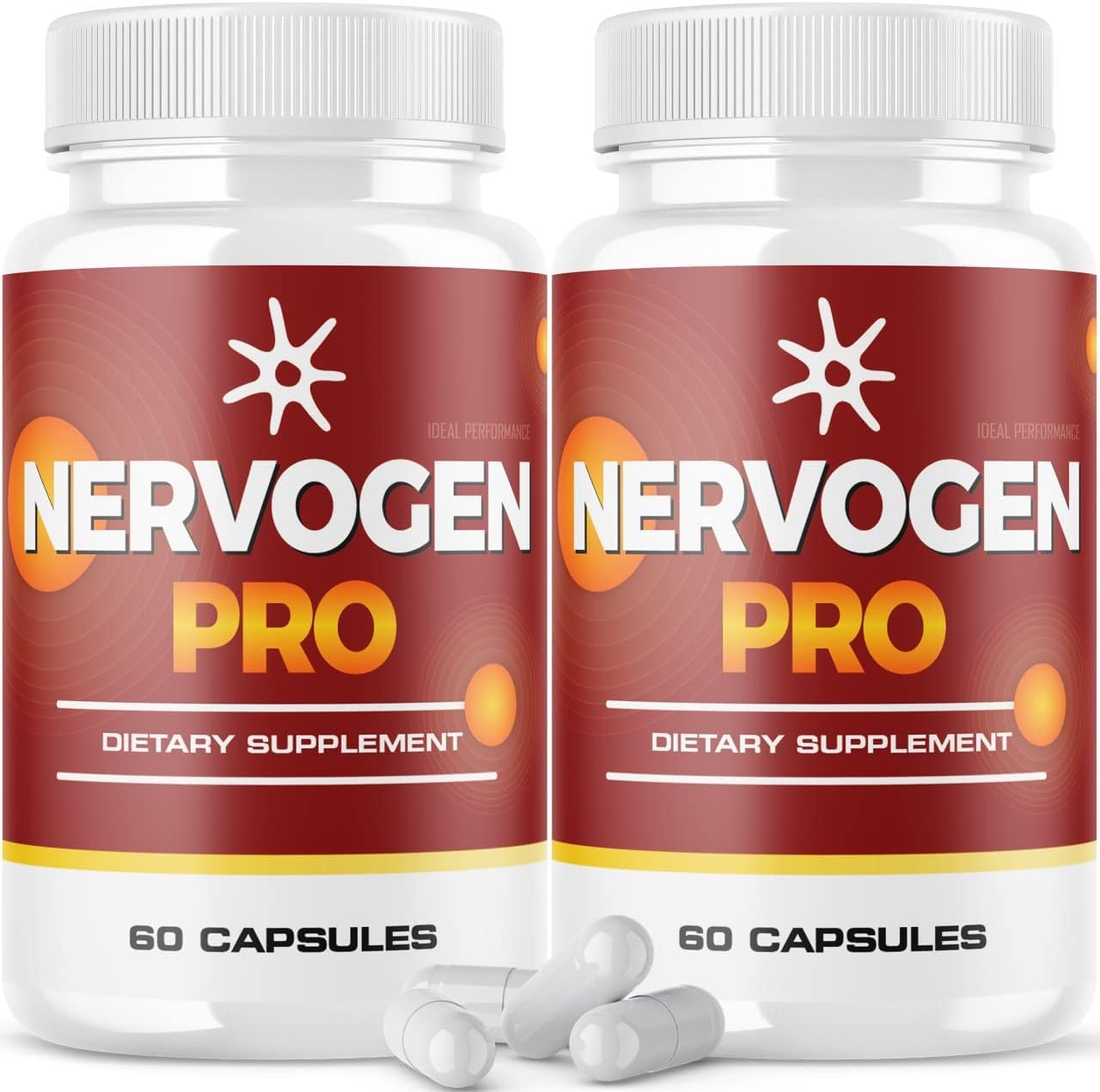 Nervogen Pro, 120 Cápsulas (Pack de 2)