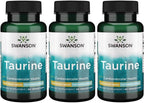 Swanson AjiPure Taurina 1000 mg 60 Cápsulas Vegetales