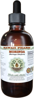 Extracto Líquido de Moringa (Moringa Oleifera) sin Alcohol - Hawaii Pharm - 118 ml