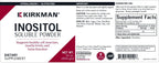 Kirkman Inositol Pure Soluble Powder - Hipoalergénico | 454 g