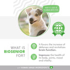 BIOSENIOR de Natural Pet by FNL: Suplemento Completo con Vitaminas y Minerales Esenciales para Perros Mayores de 7 Años