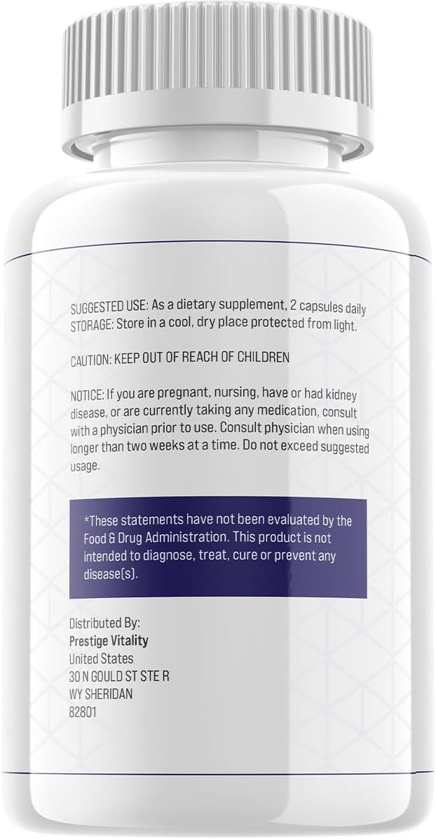 AudiVax Max Ear Support - Cápsulas para la Salud Auditiva (60 uds)