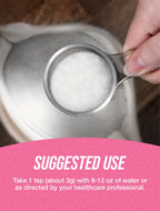 Mannitol Powder - Natural Sweetener, Sugar Substitute, Gluten-Free, 100g