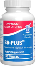 Complejo Calcio Magnesio B6 50mg con Vitaminas B1, B2, Niacina y Potasio - 100 Comprimidos