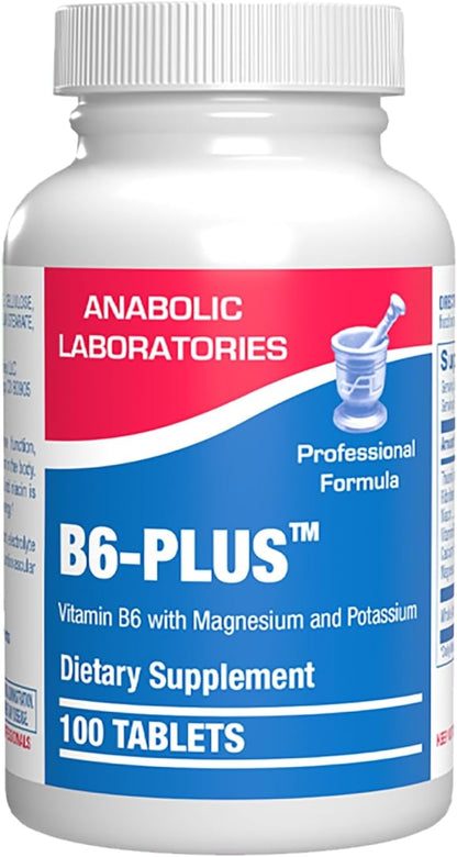 Complejo Calcio Magnesio B6 50mg con – Fórmula profesional: Combinación de alta potencia de piridoxina B6 con – Image 1