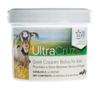 UltraCruz Suplemento Bolus de Cobre para Cabras para Cabritos, 25 unidades x 2 g