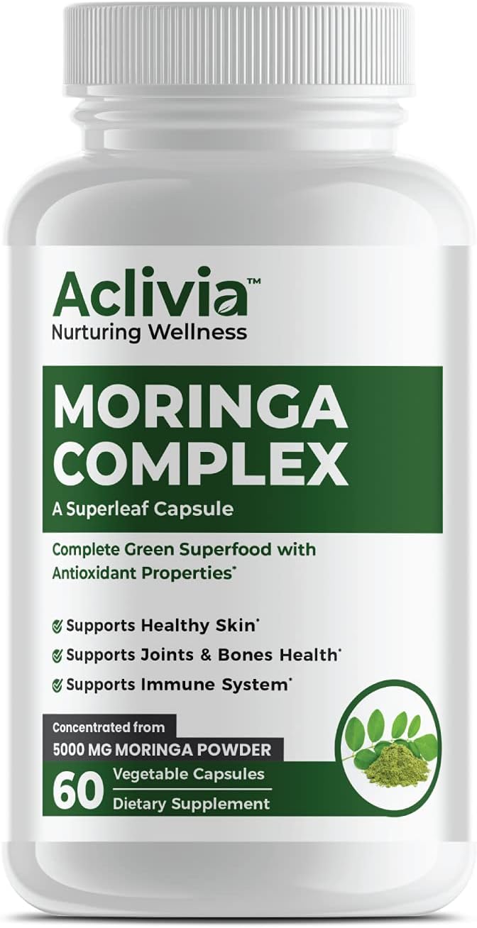 Moringa Complex - 5000mg - 60 Cápsulas
