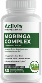 Moringa Complex - 5000mg - 60 Cápsulas