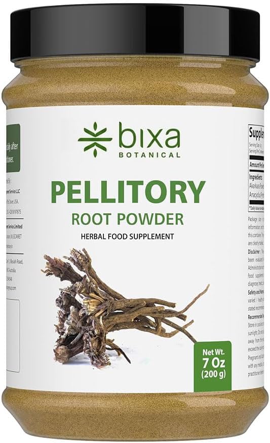 bixa BOTANICAL Pellitory Root Powder (Anacyclus pyrethrum) - 200g