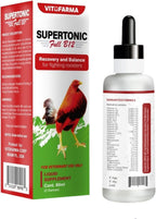 Supertonic Full B12 para Gallos - Complemento Multivitamínico Líquido 60ml