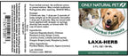 Only Natural Pet Laxa-Herb Fórmula Herbal 2 oz