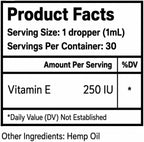Aceite de Vitamina E para Perros, 30 ml