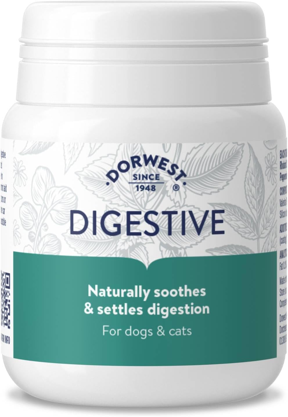 Digestive Aid Tablets for Dogs & Cats by Dorwest