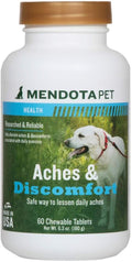 Mendota Pet Aches & Discomfort - 30 Comprimidos para Perros (a partir de 12 semanas)