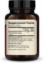 Dr. Mercola Astaxantina Orgánica - 4 mg, 30 Cápsulas