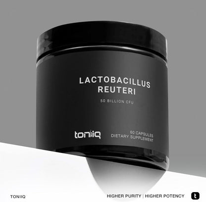 Toniiq Probiótico Lactobacillus Reuteri 50 – Puede contribuir al funcionamiento normal del sistema inmunitario. – Image 3