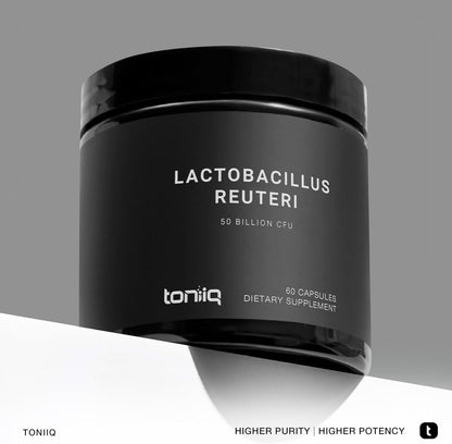 Toniiq Probiótico Lactobacillus Reuteri 50 Mil Millones UFC - 60 Cápsulas Vegetarianas – Image 3