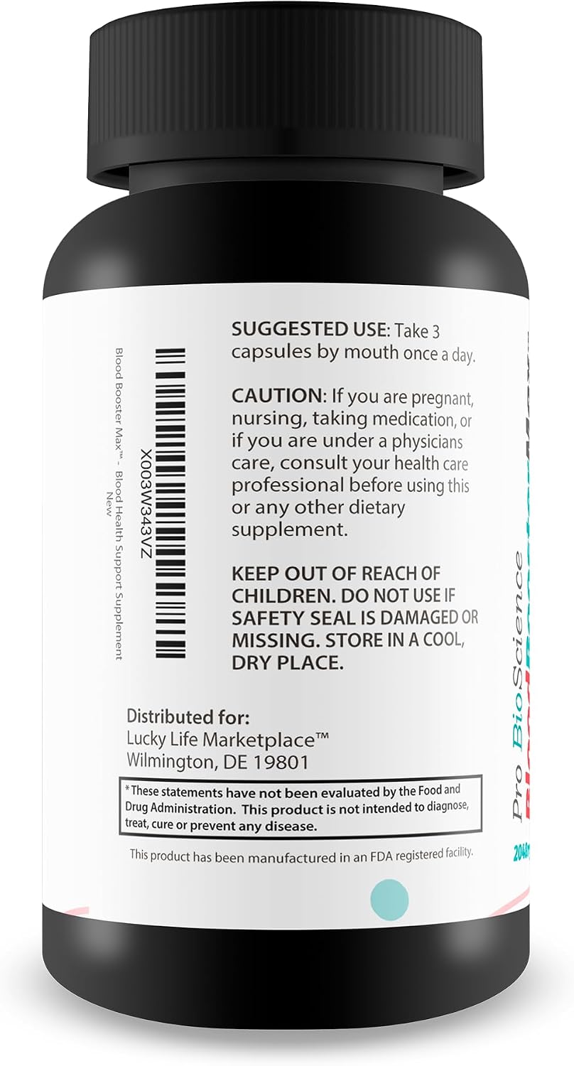 Blood Booster Max Pro Bio Science