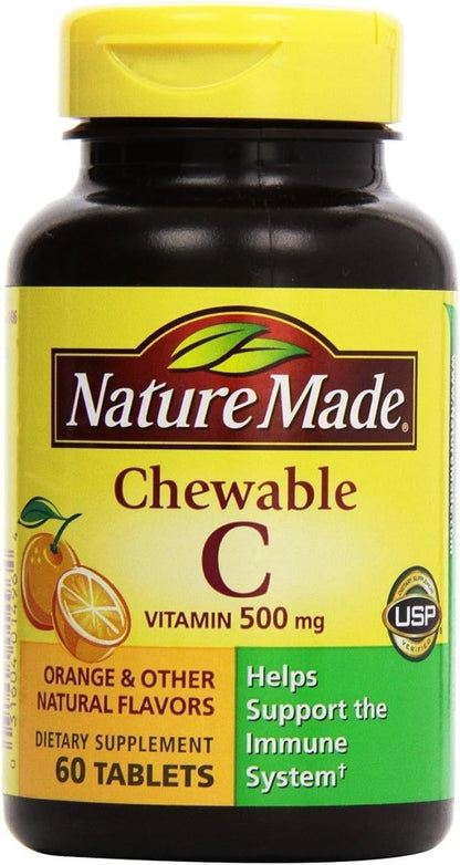 Nature Made Vitamina C 500 mg Comprimidos con Escaramujo, 130 Comprimidos (Paquete de 3) – Image 10