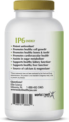 1-TDC WorkSoWell IP-6 Energy Immune Support Formula – 240 Cápsulas Vegetales
