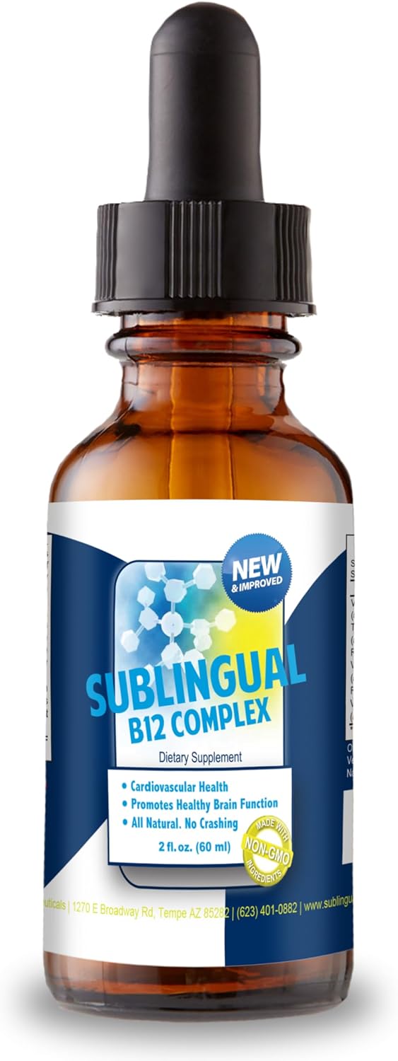 Nutraceuticals Sublingual B12 Complex 60ml