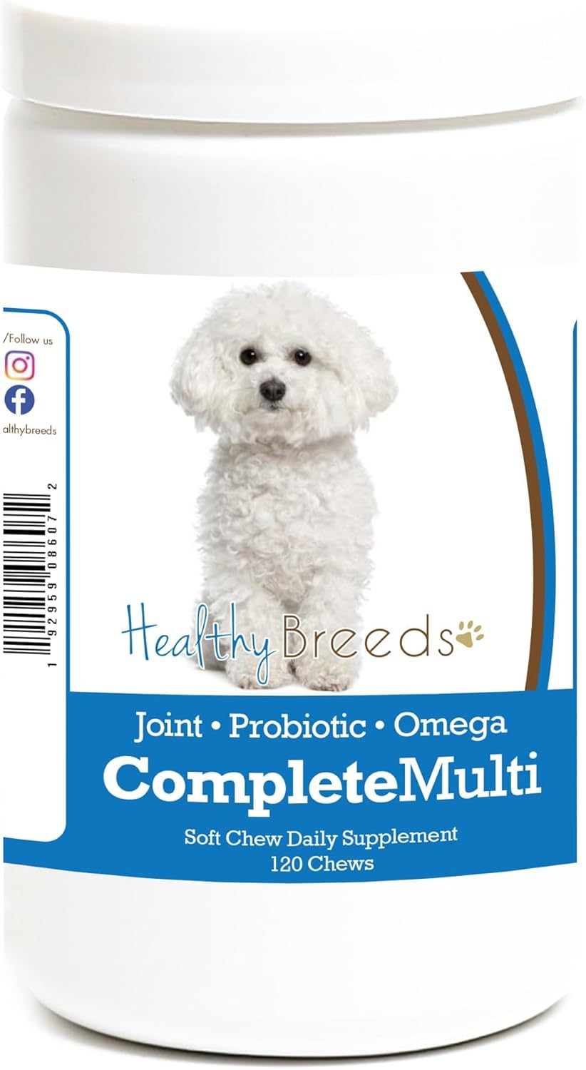 Healthy Breeds Airedale Terrier All in One Multivitamin Soft Chew 120 unidades