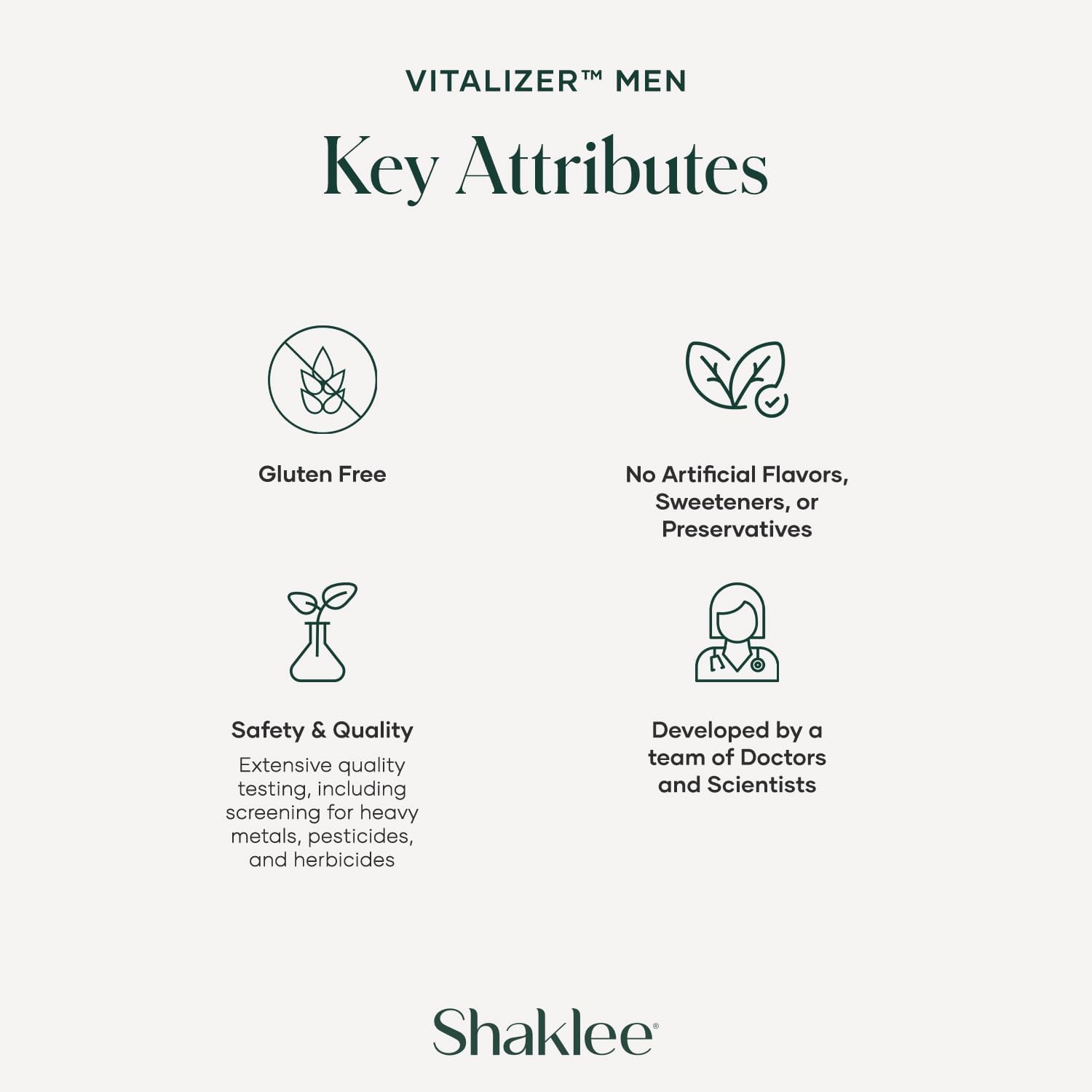 Shaklee - Vitalizer™ Men - Advanced Nutrition Vita-Strips® with Vitamins, Minerals, Omega-3s, Probiotics & More for Heart, Joint, Immune, Bone, Digestive Health & Physical Energy - 30 Vita-Strips®
