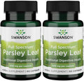 Swanson Full-Spectrum Parsley Leaf Extract - 60 Cápsulas, 400 mg (Paquete de 2)