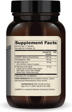 Dr. Mercola MSM Sulfur Complex - Apoyo Articular y Salud Celular - OptiMSM - R-Ácido Alfa Lipoico - TMG - Mezcla de Azufre Orgánico - 60 Cápsulas (30 Porciones)