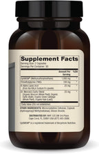 Dr. Mercola MSM Sulfur Complex - 60 Cápsulas