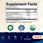 Vitamatic Complejo de DIM 300mg - 120 Cápsulas Veganas - con Brócoli, Kale y Pimienta Negra - No-GMO y Sin Gluten