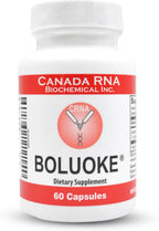 Boluoke Lumbrokinase - 60 Cápsulas - Enzima para el Bienestar Circulatorio