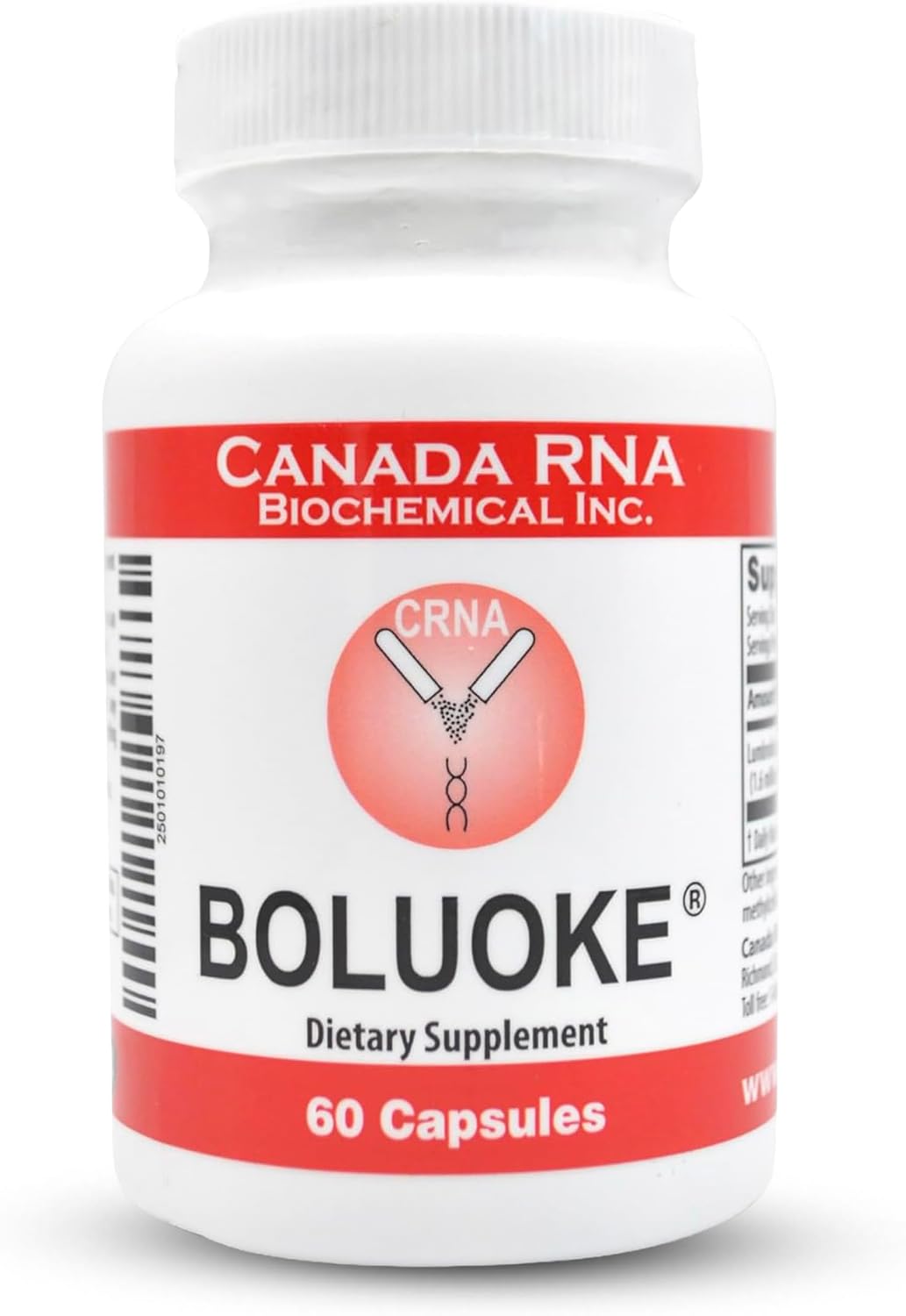 Boluoke Lumbrokinase - 60 Cápsulas - Enzima para el Bienestar Circulatorio