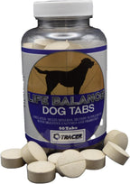 Life Balance Dog Tabs - Multivitamínico para perros con probióticos y enzimas