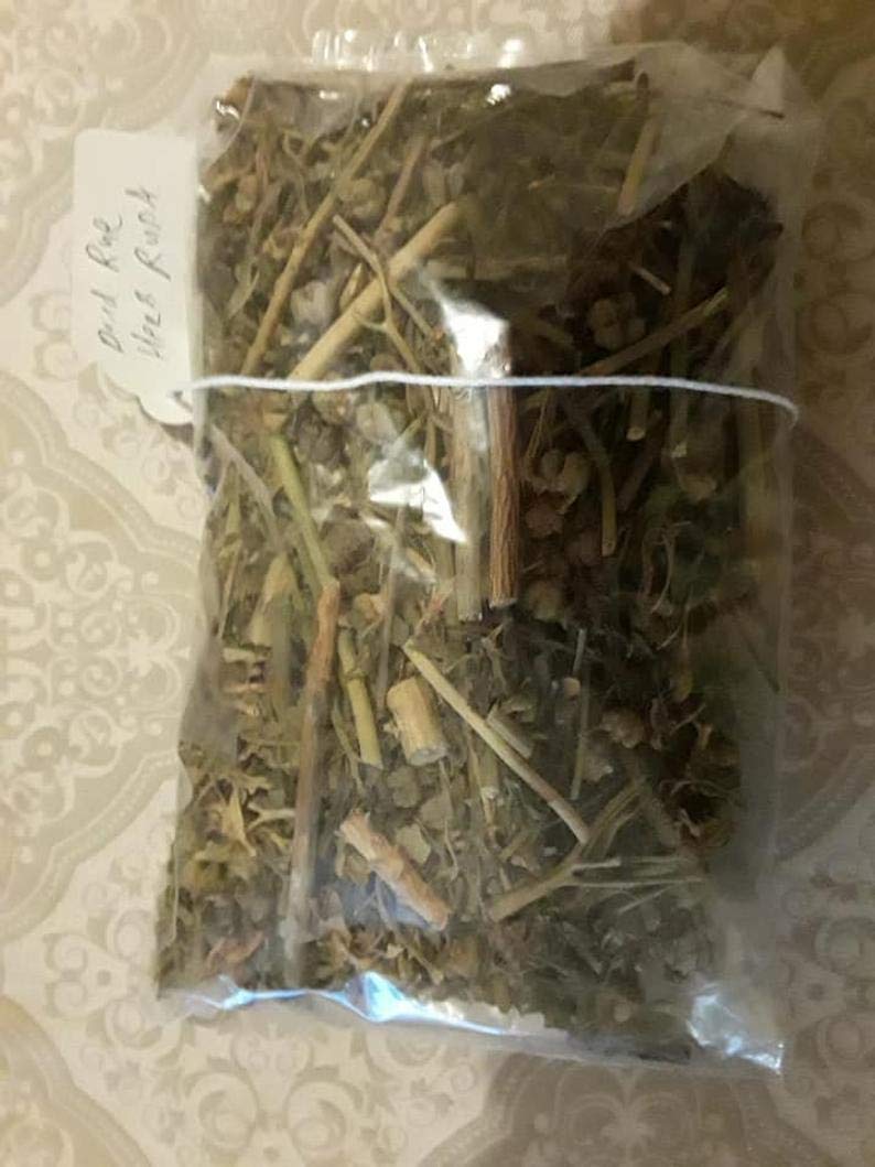 Ruda Hierba (Rue Herb) - 3 Piezas, 100% Natural
