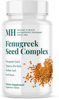 Michael's Health Naturopathic Programs Fenugreek Seed Complex - 60 Comprimidos Vegetarianos - Hierbas para el Soporte Respiratorio