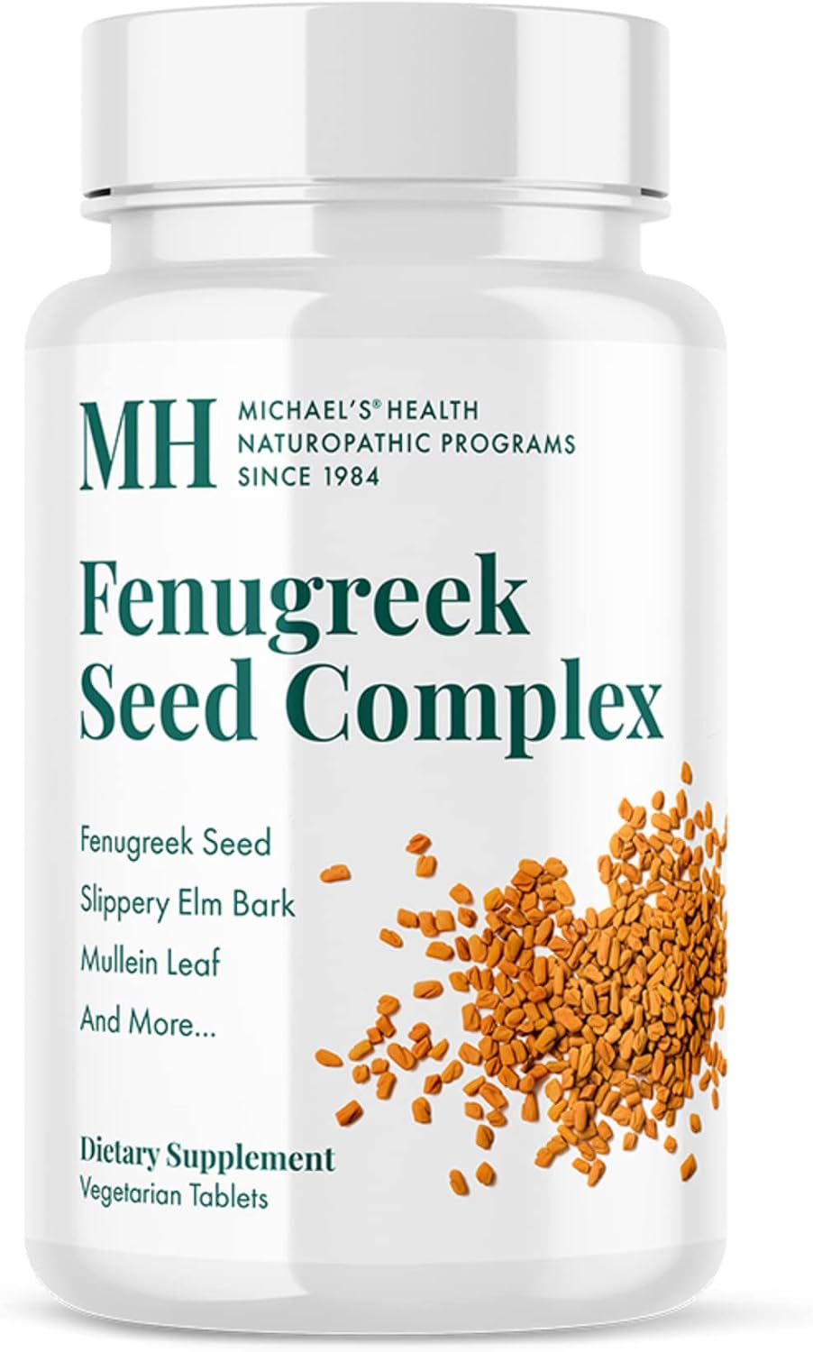 Michael's Health Naturopathic Programs Fenugreek Seed Complex - 60 Comprimidos Vegetarianos - Hierbas para el Soporte Respiratorio