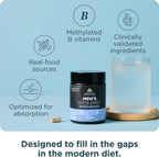 Ancient Nutrition Multivitamínico Diario para Hombres, 30 Comprimidos