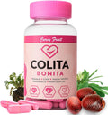 Colita Bonita – Aguaje, Black Maca & Fenugreek Pills – Natural Booty Growth & Hip Shaping Supplement – 60 Cápsulas