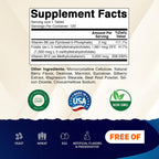 Vitamatic Metil Folato y B12 con P-5-P - 120 comprimidos de disolución rápida