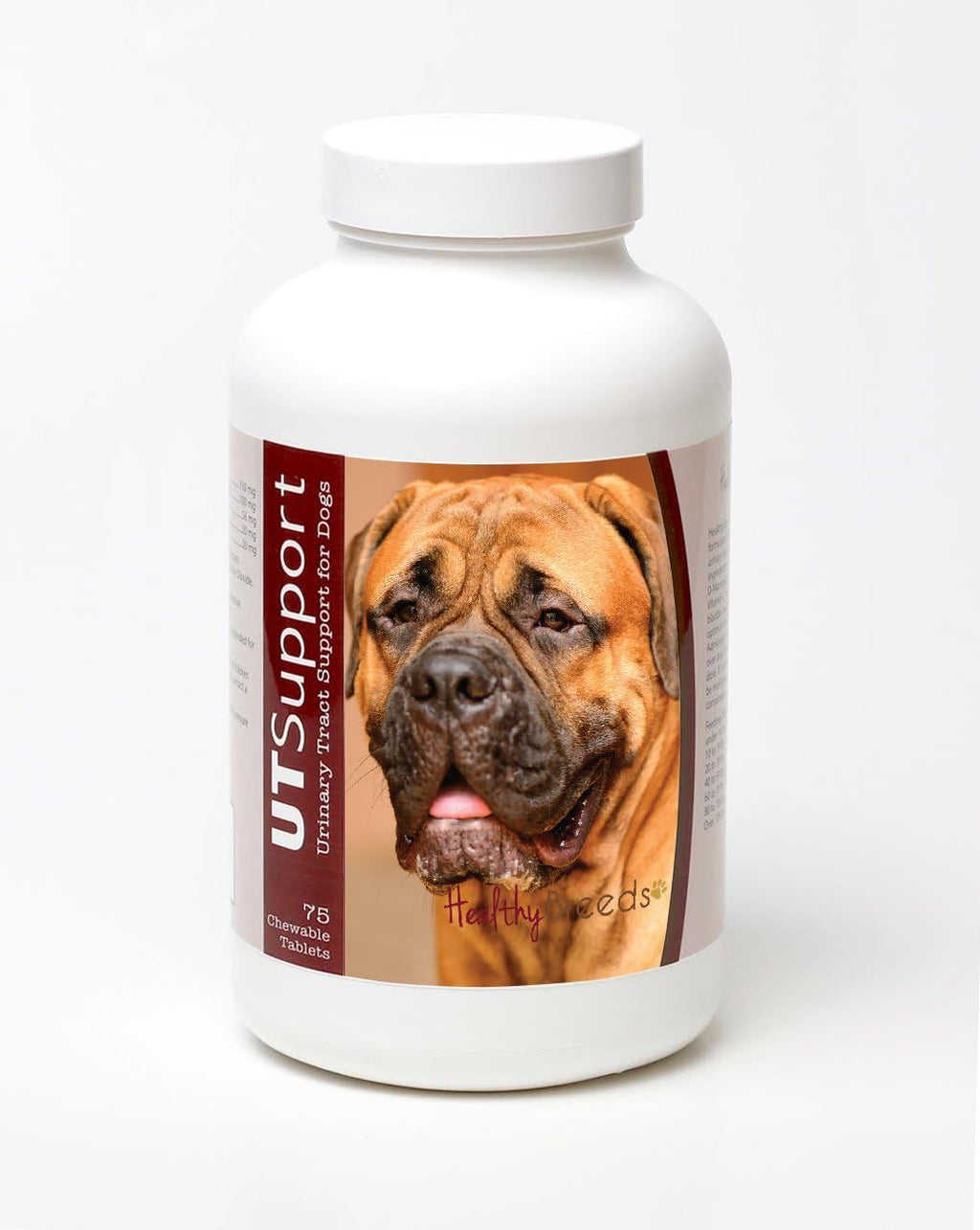 Healthy Breeds Cranberry Chewable Tablets for Dogs 75 Count